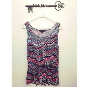 Multicolored Summer Tank