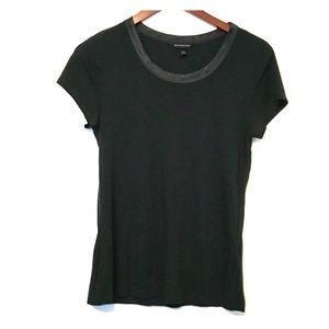 Banana Republic Dark Green T-Shirt