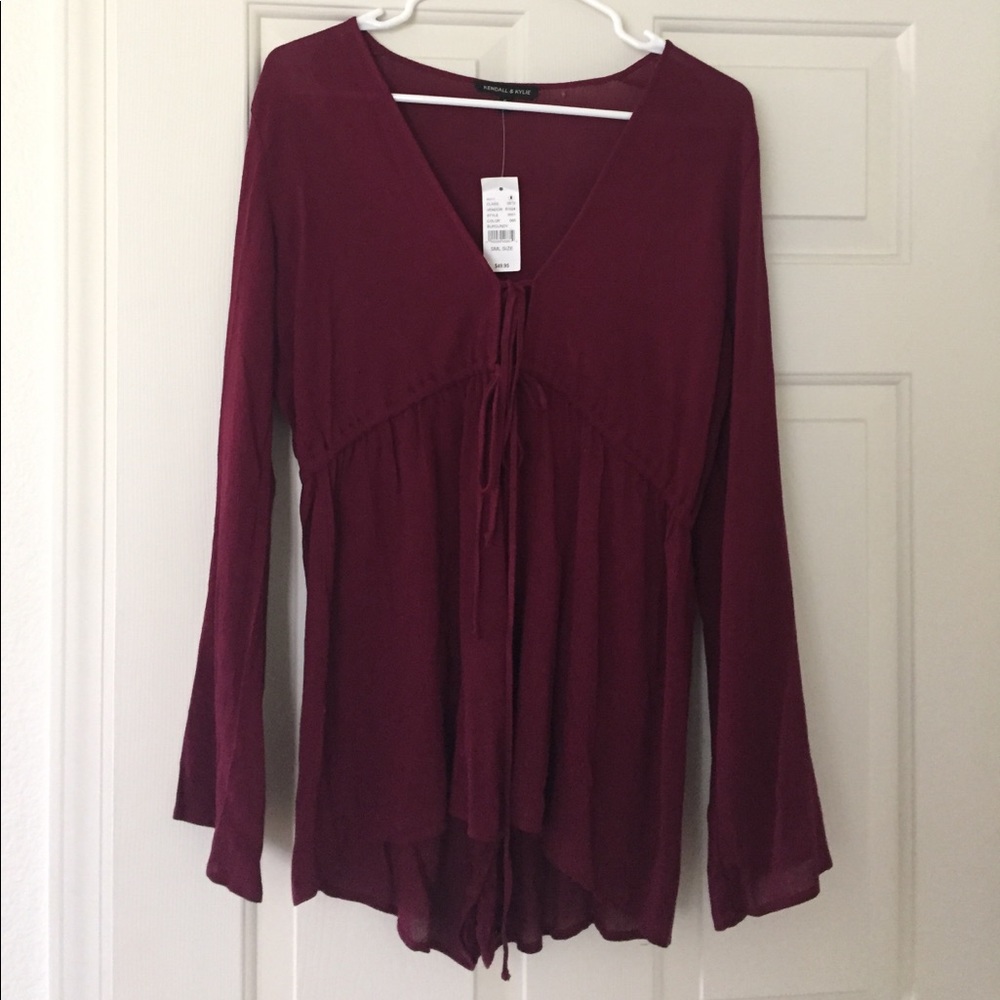 Kendall and Kylie Romper