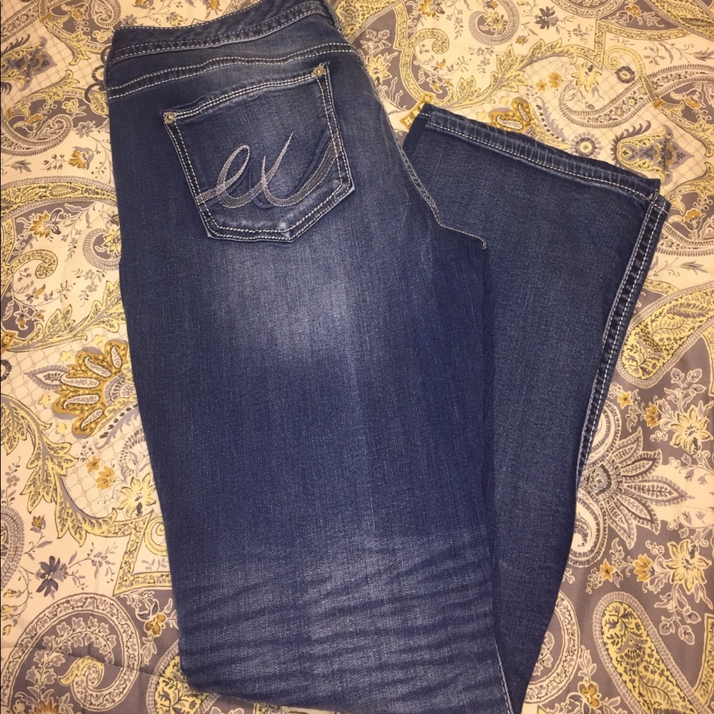 Express Jeans Size 16 L