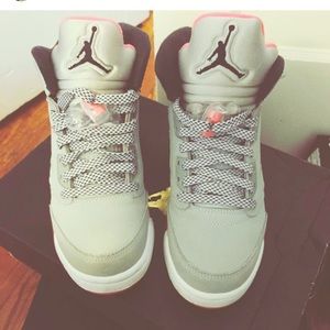 Jordan Retro 5 "LAVA 5s"
