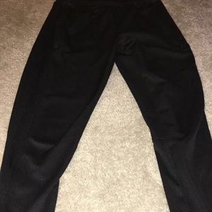 Black Adidas Joggers