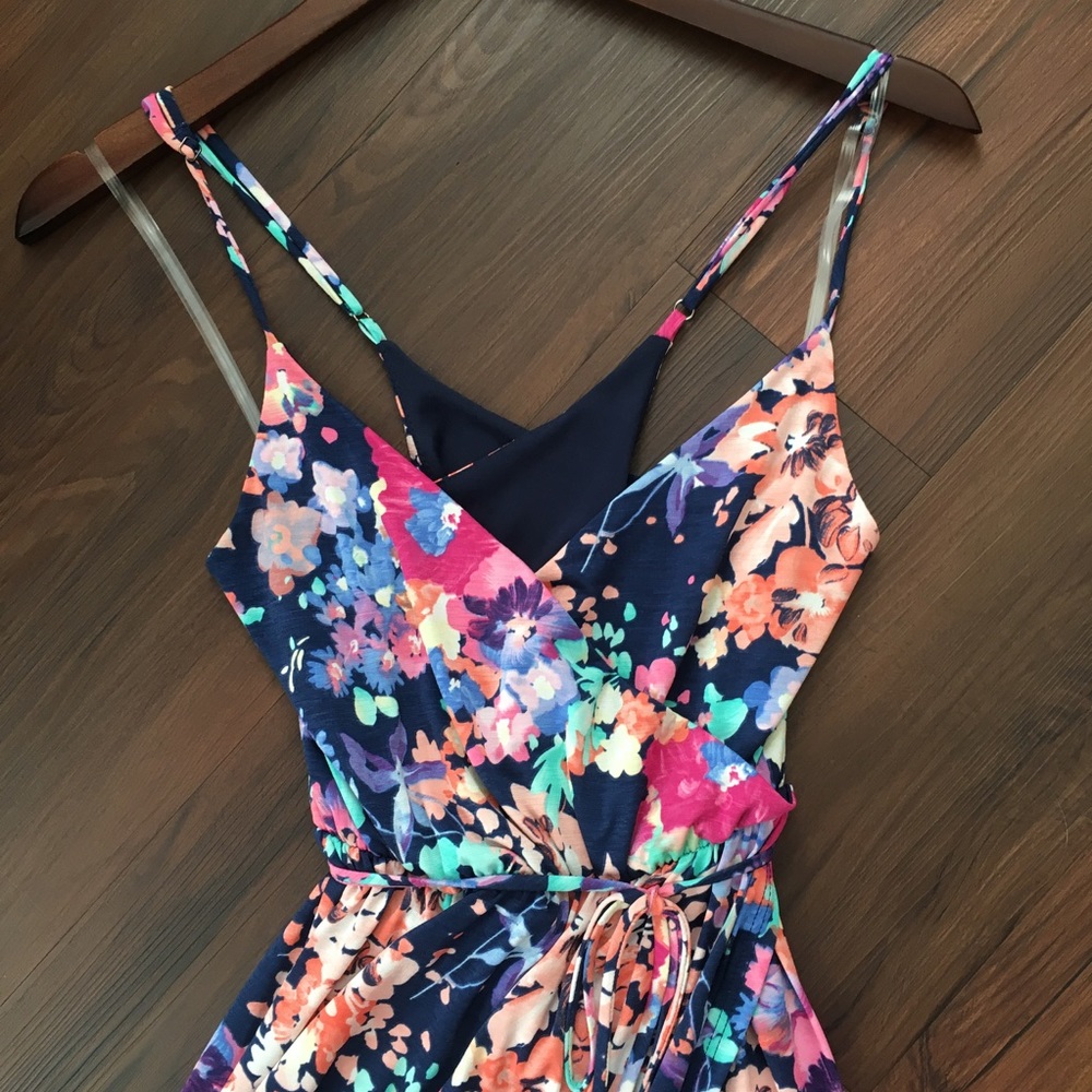2X HP 🎉 Floral Fusion Dress - Picture 6 of 8