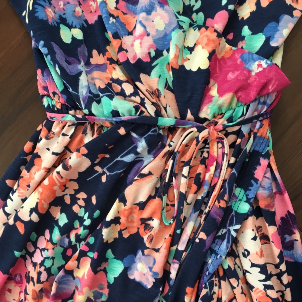 2X HP 🎉 Floral Fusion Dress - Picture 7 of 8