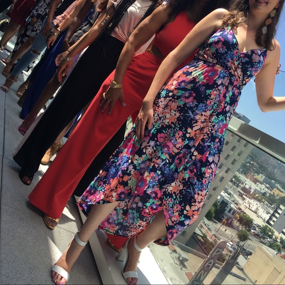 2X HP 🎉 Floral Fusion Dress - Picture 5 of 8