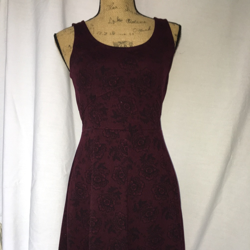 American eagle floral Print, cut out dress