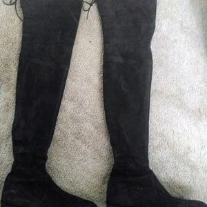 Stuart Weitzman Over The Knee Boots