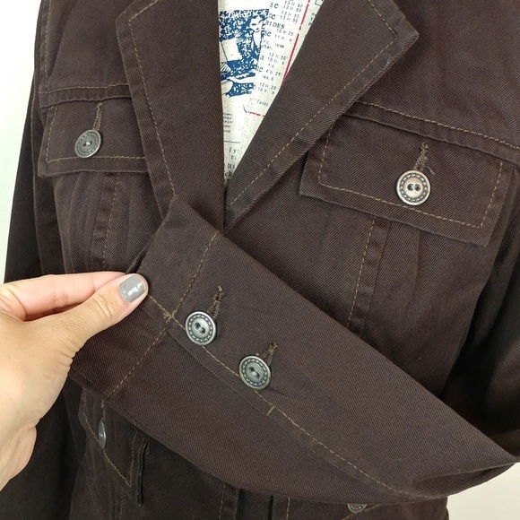 Chico's jean jacket -  Chico's size 0 - Picture 2 of 6