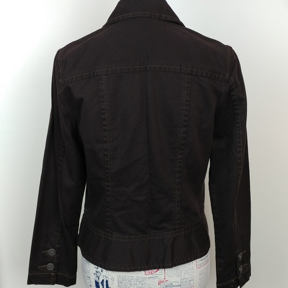 Chico's jean jacket -  Chico's size 0 - Picture 4 of 6