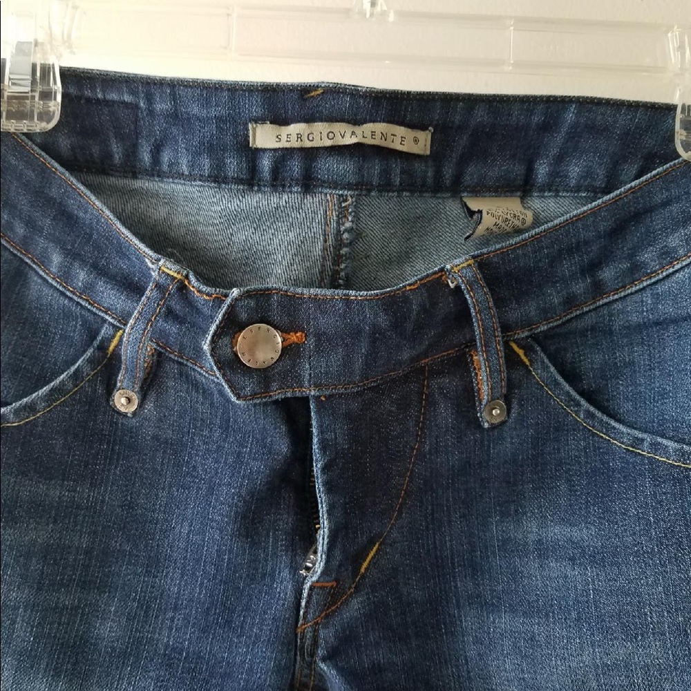 Sergio Valente bell bottom jeans