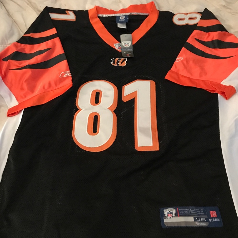 Bengals Terrell Owens #81 Jersey NWT Size 56