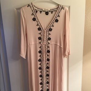 I Joah cream Boutique dress.