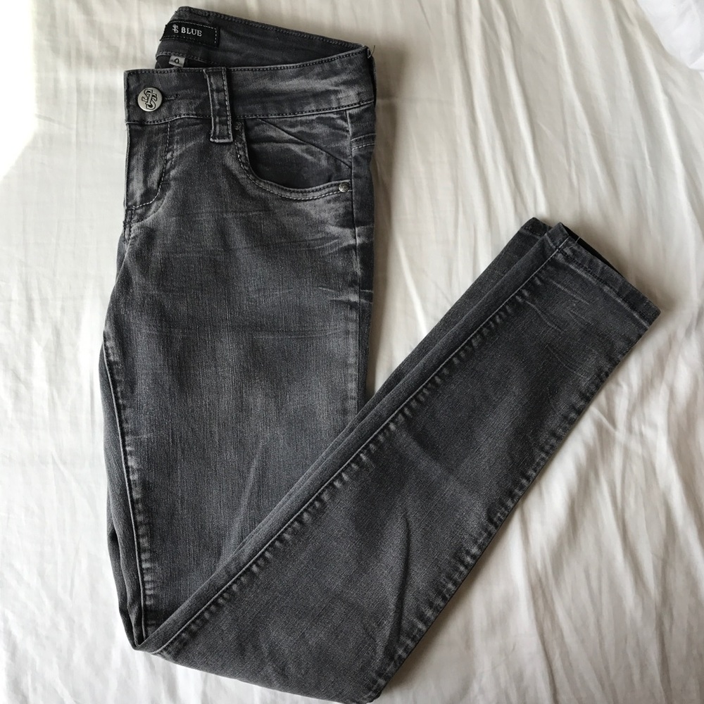 Grey Jeans