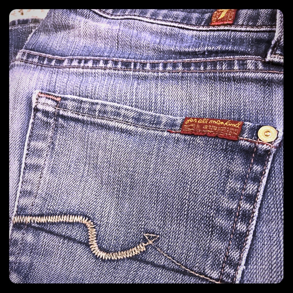 7FAM bootcut sz27