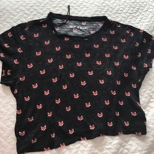 Forever 21 crop stop