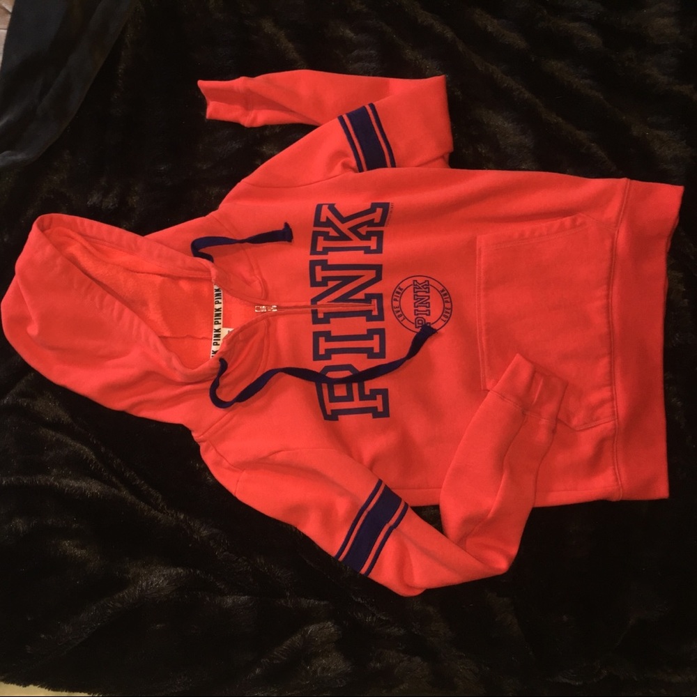 PINK Victoria's Secret quarter zip