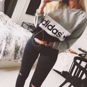 Adidas Logo Long Sleeve