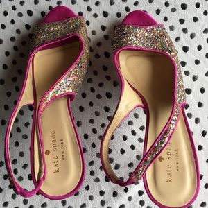 Getting a new pair of shoes.