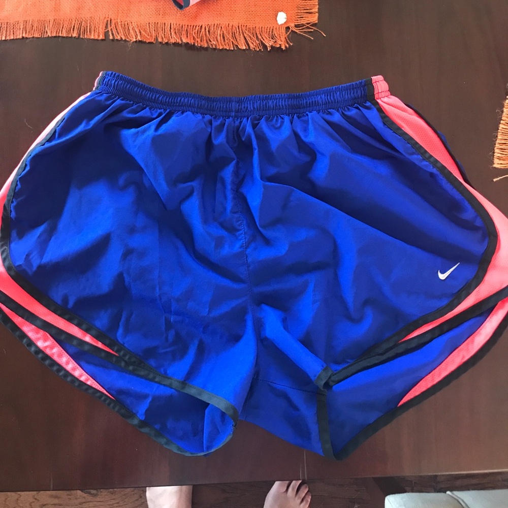 Nike running shorts