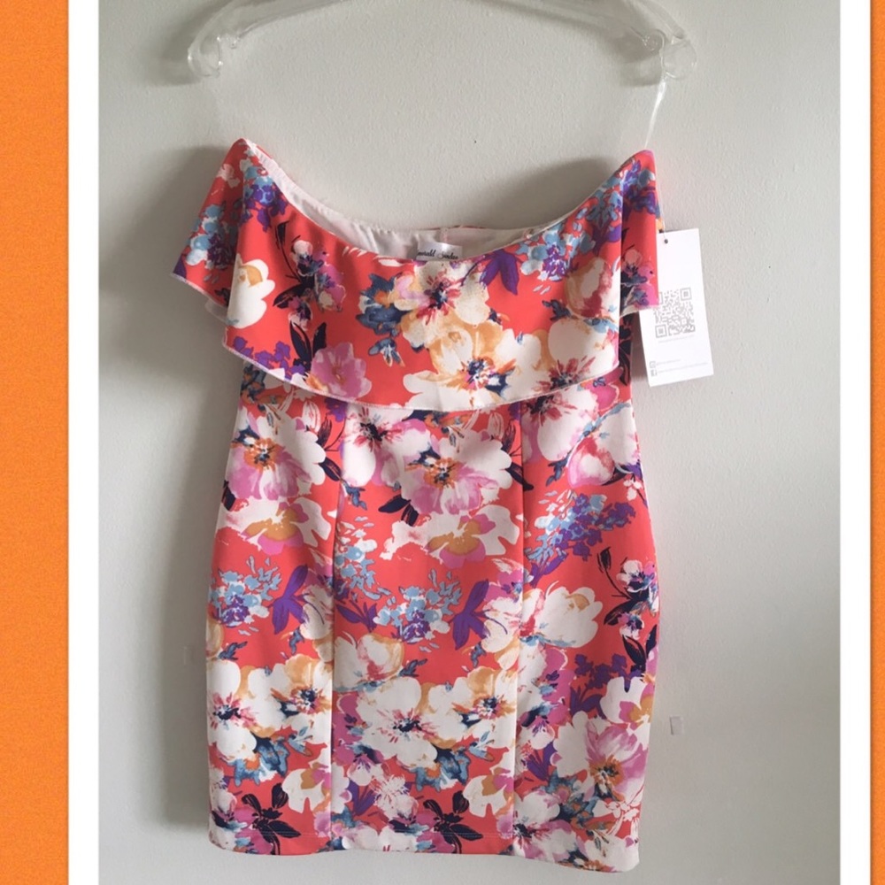 ❤️ Pretty  floral EMERALD SUNDAE dress 😍