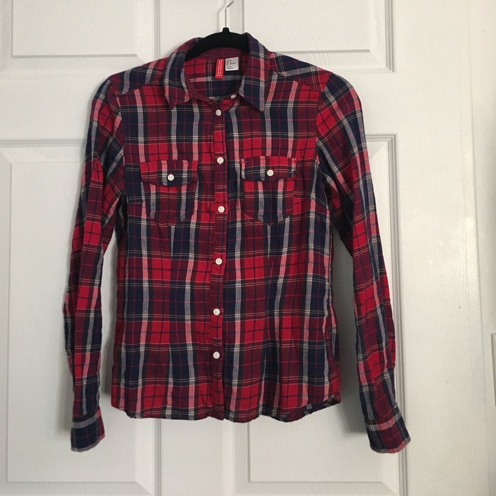 Flannel Long Sleeve