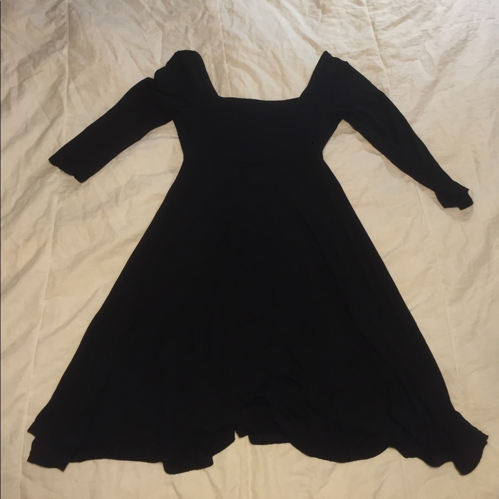 Black Soprano Dress