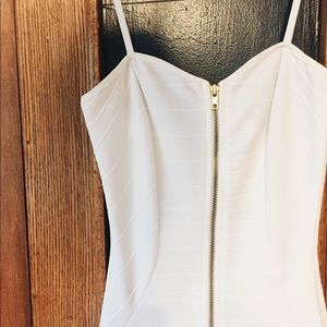 White Body-con Dress