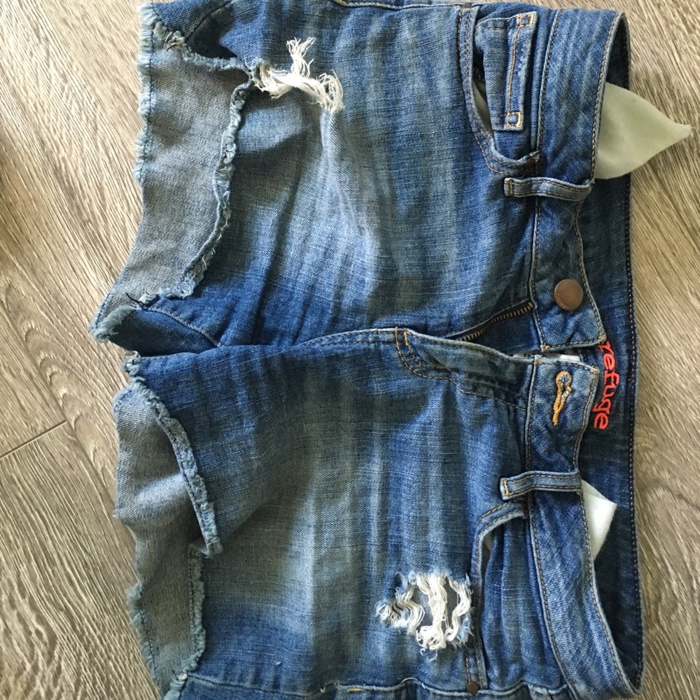 Jean shorts