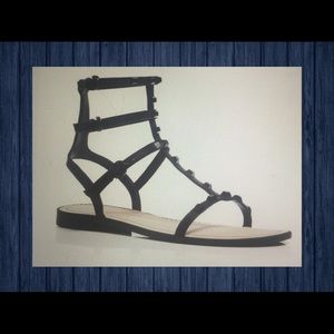 Rebecca Minkoff Georgina Studded Gladiator sandals