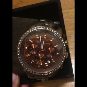 Tortoise Shell Watch