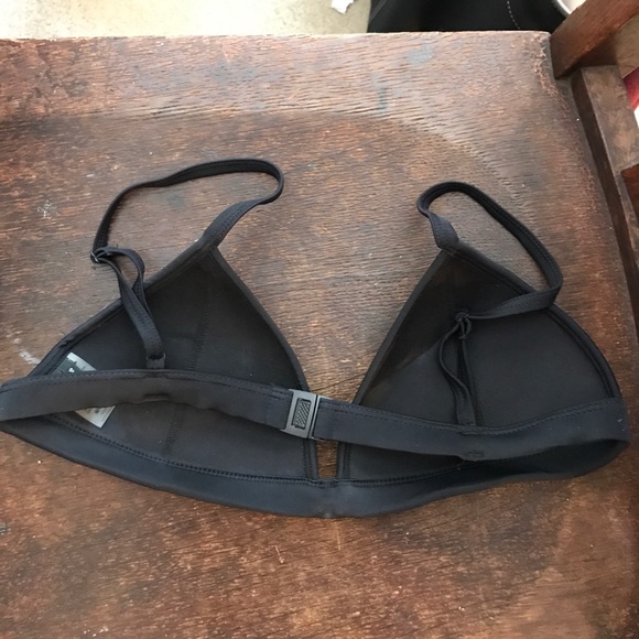 BLACK TWIGGY STARDUST TRIANGL TOP! - Picture 2 of 8