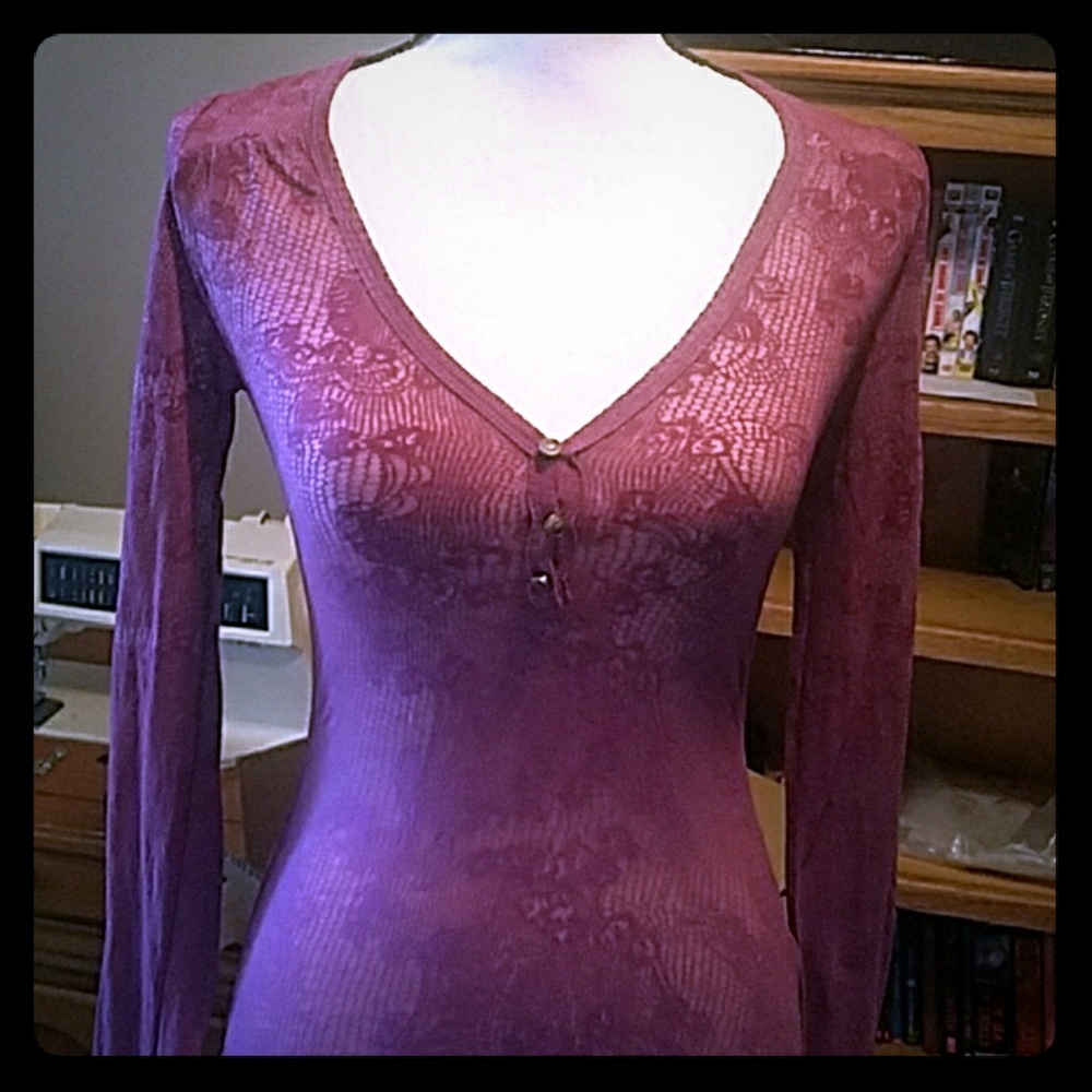 Silver blouse