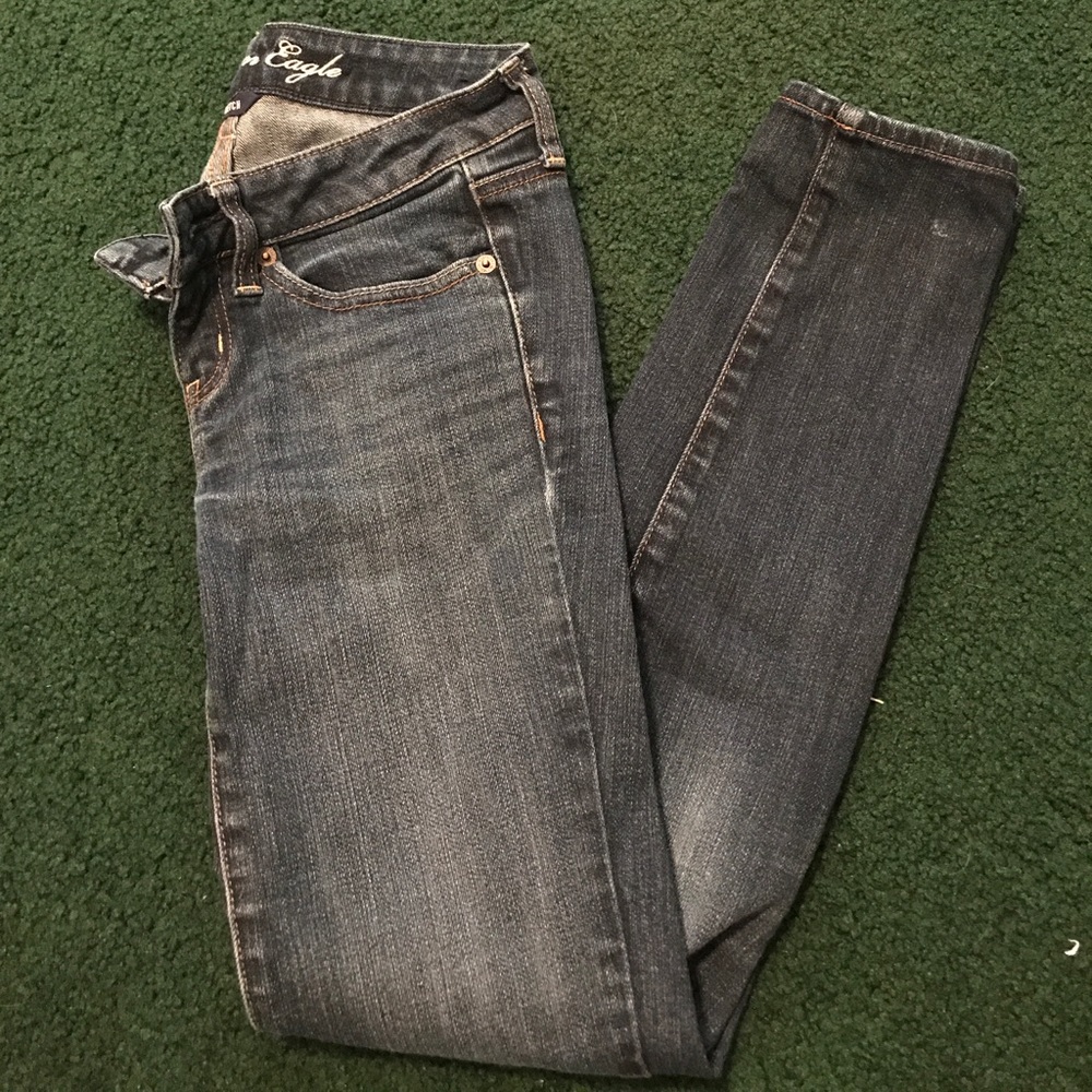 American Eagle Dark Skinny Jeans