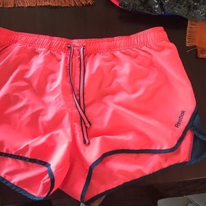 Reebok running shorts
