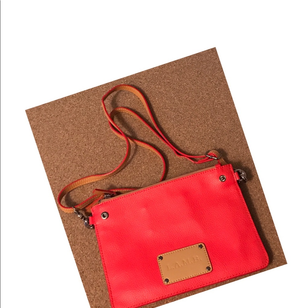 L.A.M.B. Bea Accordion-Style Snap Crossbody - Picture 3 of 5