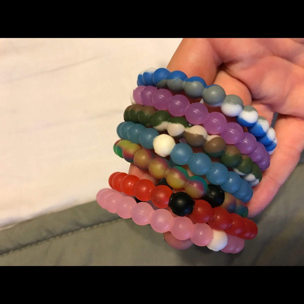 LOKAI bracelets LIMITED EDITION - Set of 7