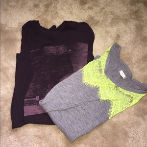 BUNDLE DEAL:GAP & A&E sleep shirts