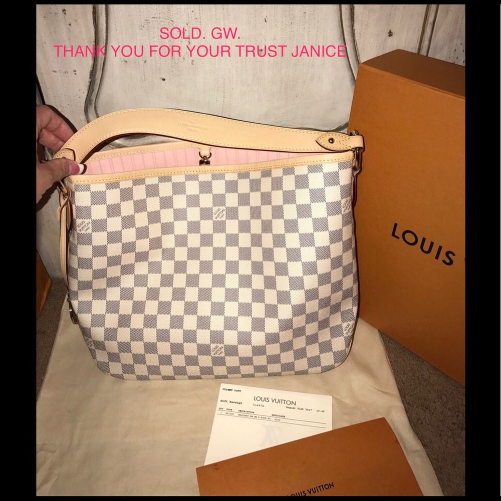 Brand New Authentic Louis Vuitton Delightful PM