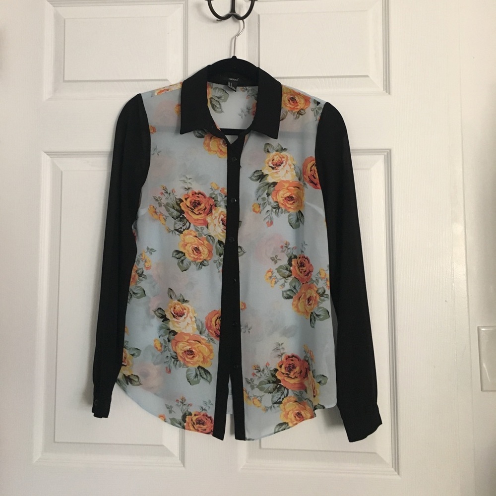 Floral Blouse