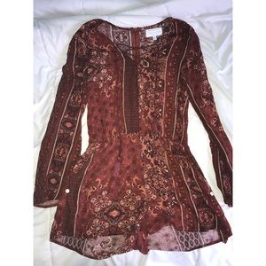 Kendall + Kylie romper