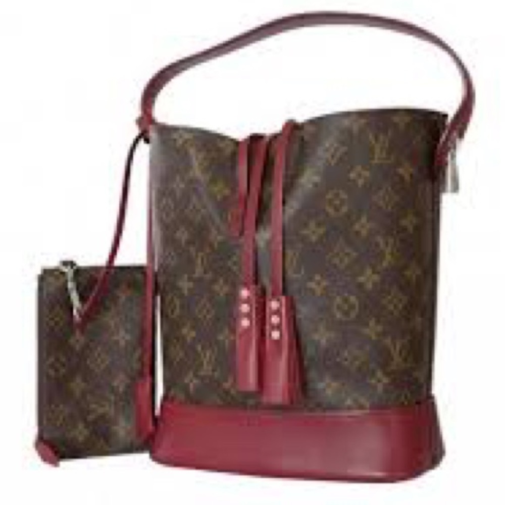 ⭐️SOLD⭐️LOUIS VUITTON NN14 Monogram Idole GM Rubis