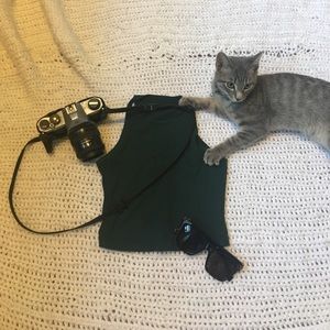 American Apparel Crop Top