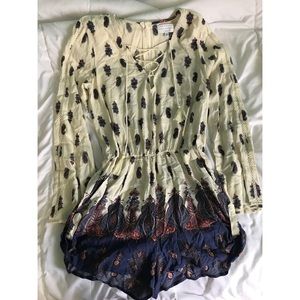 Kendall + Kylie romper