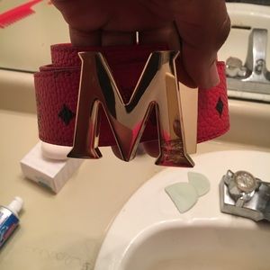 MCM Belt Red