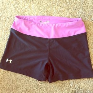 Women's Under Armour Spandex Shorts