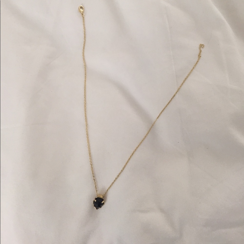 Black Kendra Scott Necklace