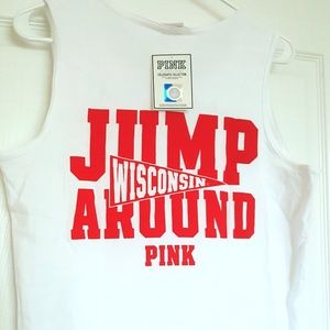 Vs PINK Wisconsin Shirt