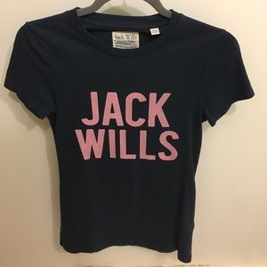 Jack Wills Logo Tee