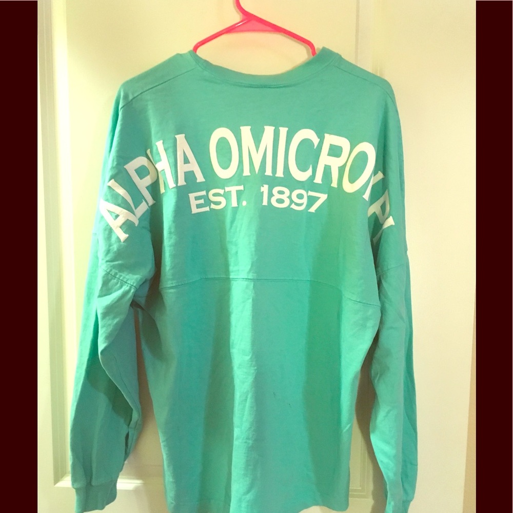 Alpha Omicron Pi AOII Spirit Jersey