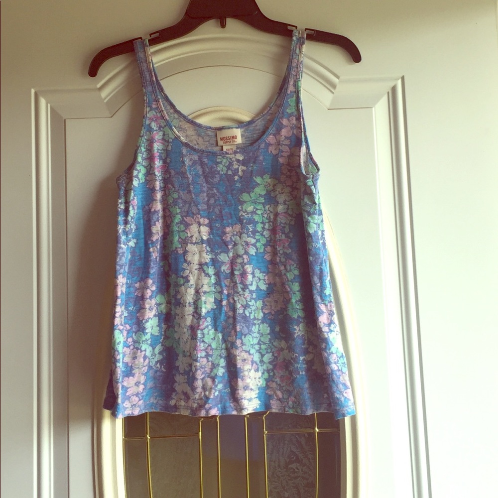 Flowery Tank Top